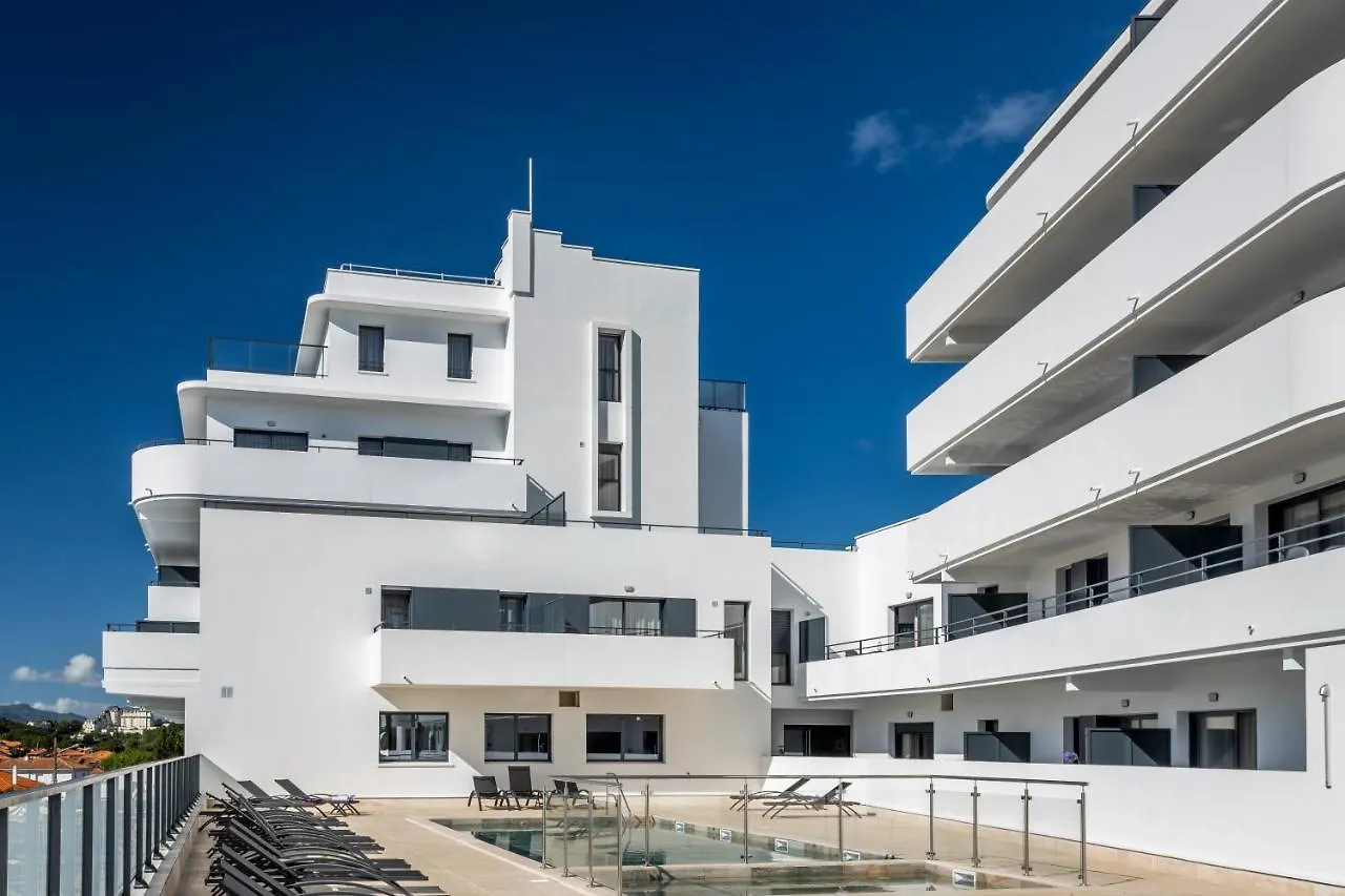 Nemea Appart Hotel Les Hauts De Milady Biarritz France