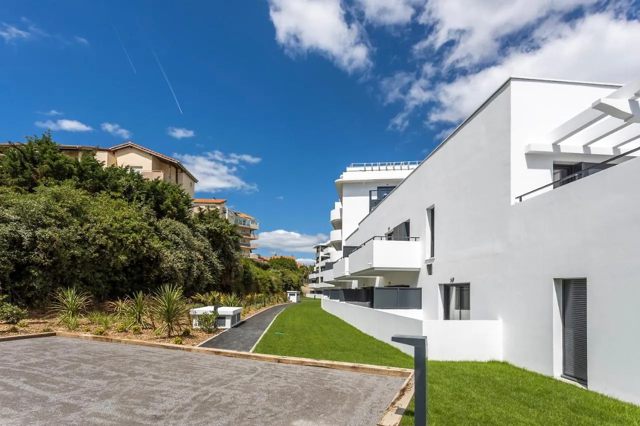 Nemea Appart Hotel Les Hauts De Milady Biarritz Aparthotel