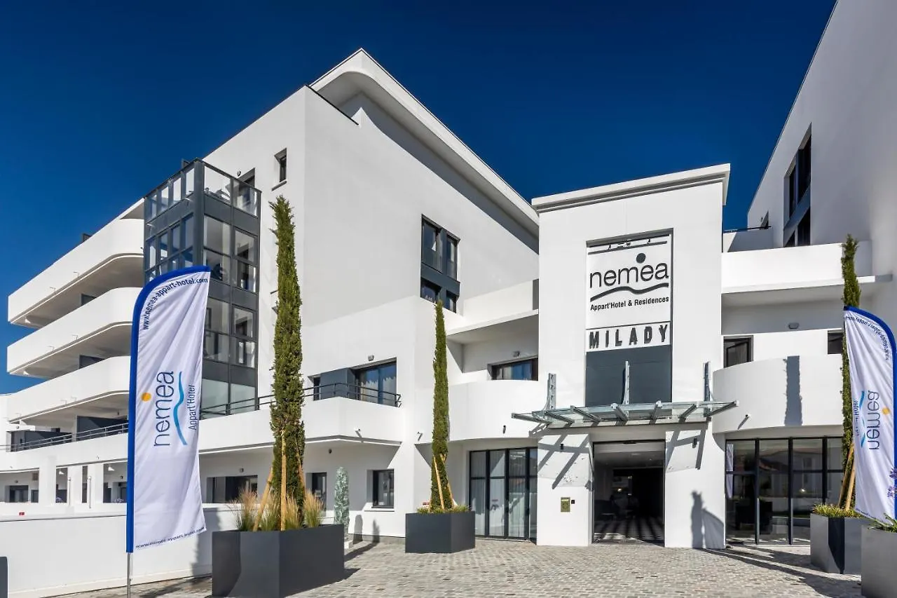 Aparthotel Nemea Appart Hotel Les Hauts De Milady Biarritz
