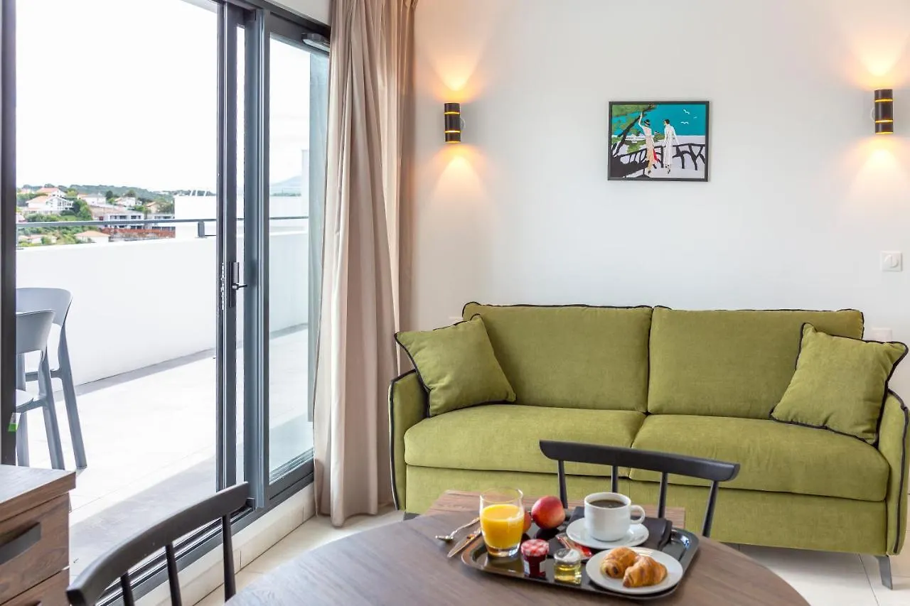 Nemea Appart Hotel Les Hauts De Milady Biarritz 4*,