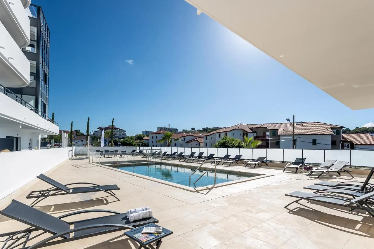 Nemea Appart Hotel Les Hauts De Milady Biarritz Aparthotel